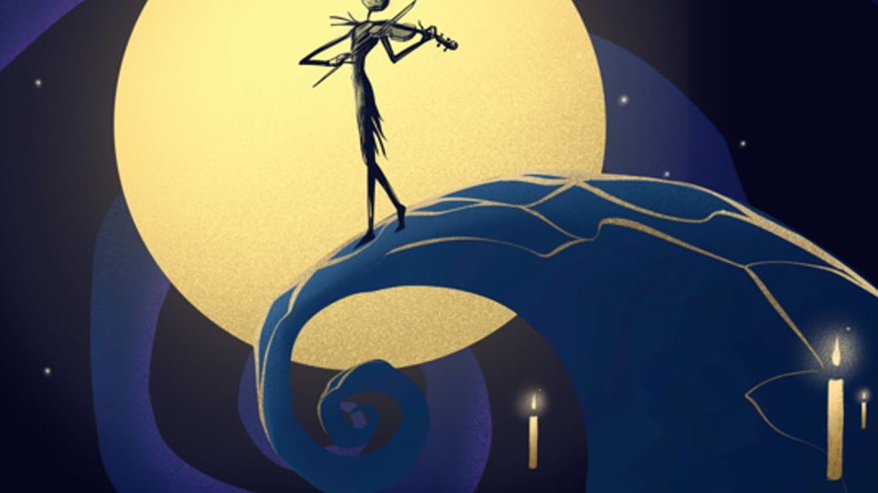 Poster: Tim Burton's Universe by Mystery Ensemble, Coventry