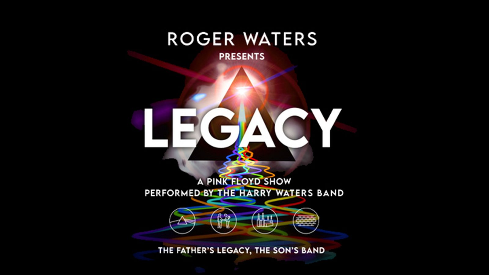 Poster: Roger Waters Presents Legacy | a Pink Floyd Show, Rotterdam