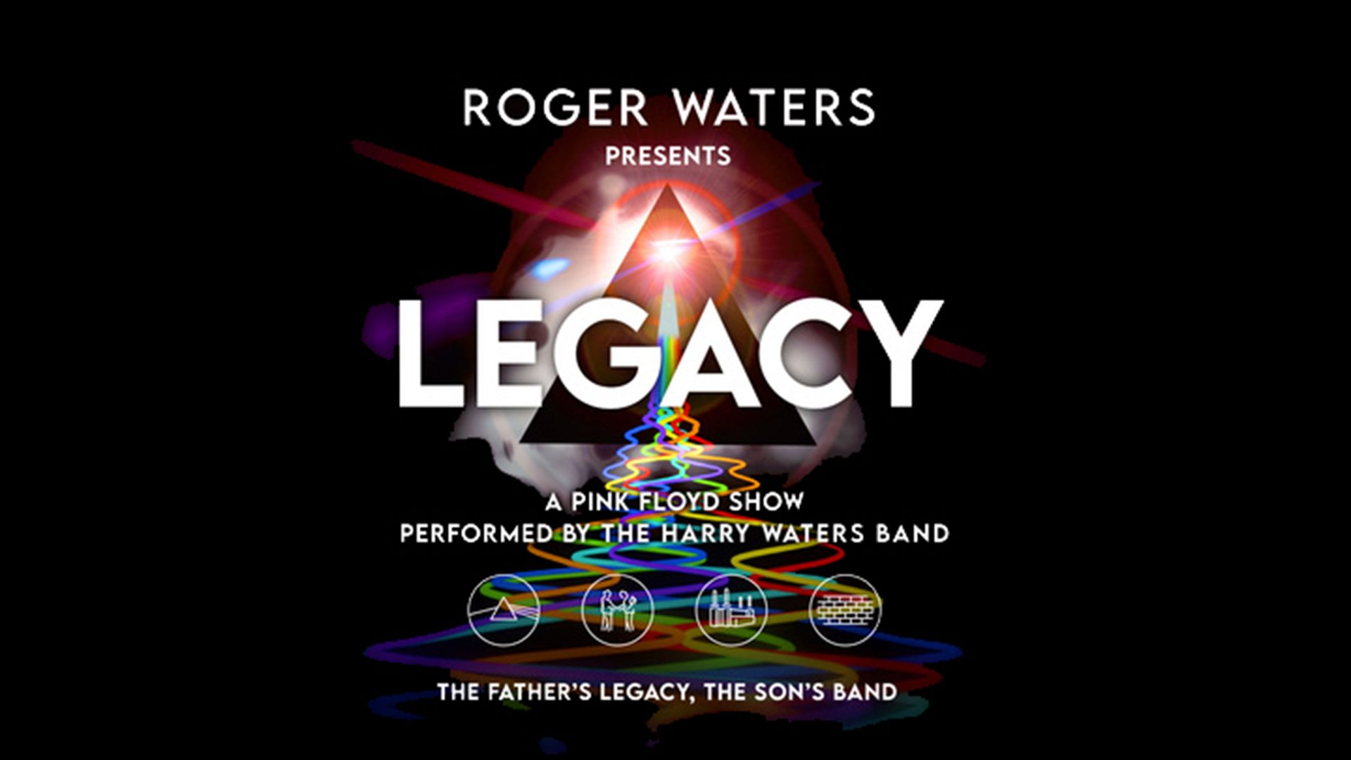 Poster: Roger Waters Presents Legacy | a Pink Floyd Show, Rotterdam
