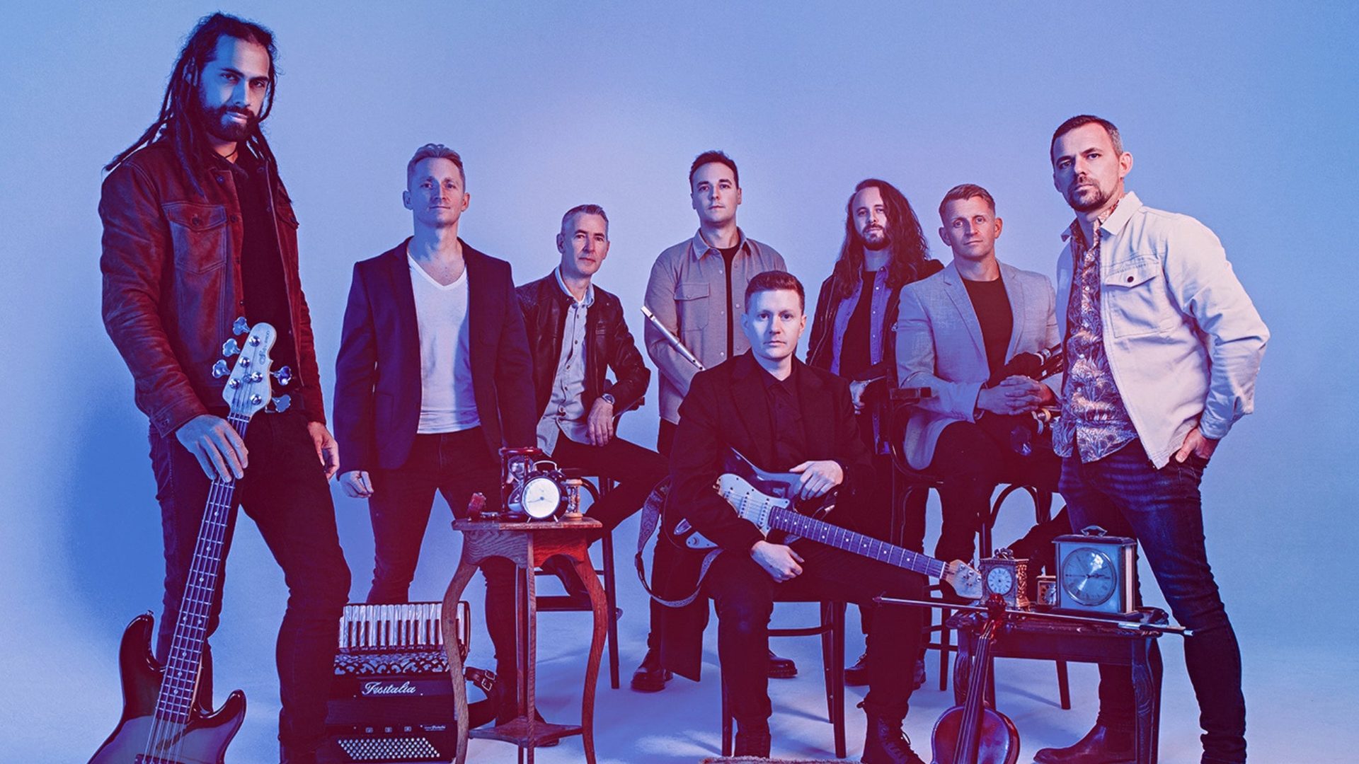 Poster: Skerryvore - Beautiful Mistakes, Wilhelmshaven