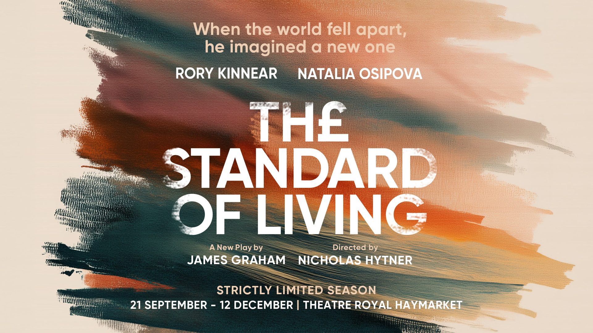 Poster: The Standard of Living, London
