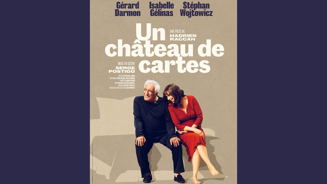 Poster: Un château de cartes with Gerard Darmon, Mons