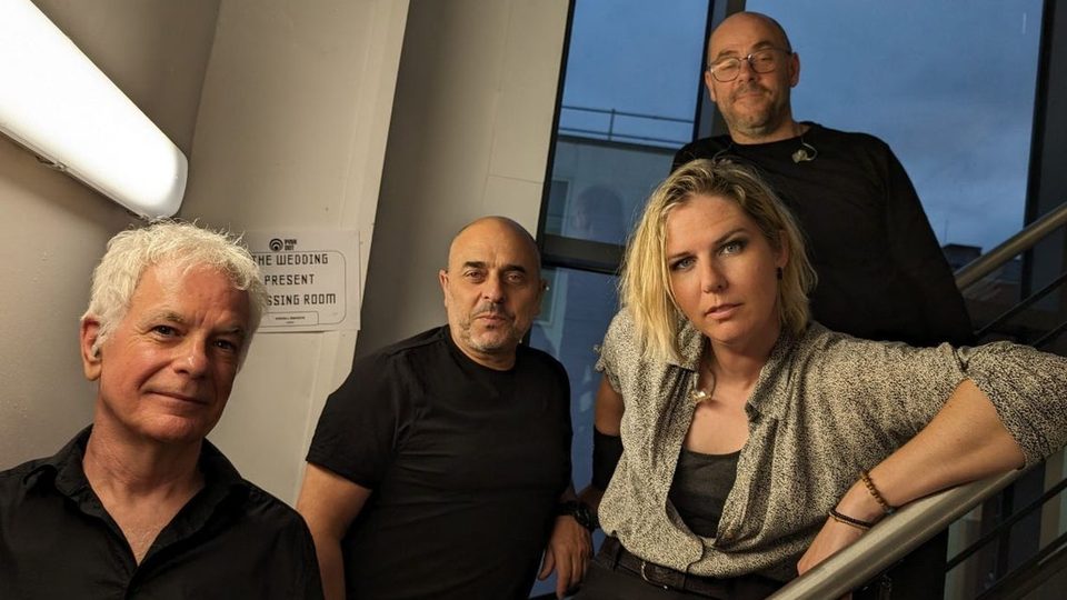 Poster: The Wedding Present with Desperate Journalist & Belle and Chain, Leeds