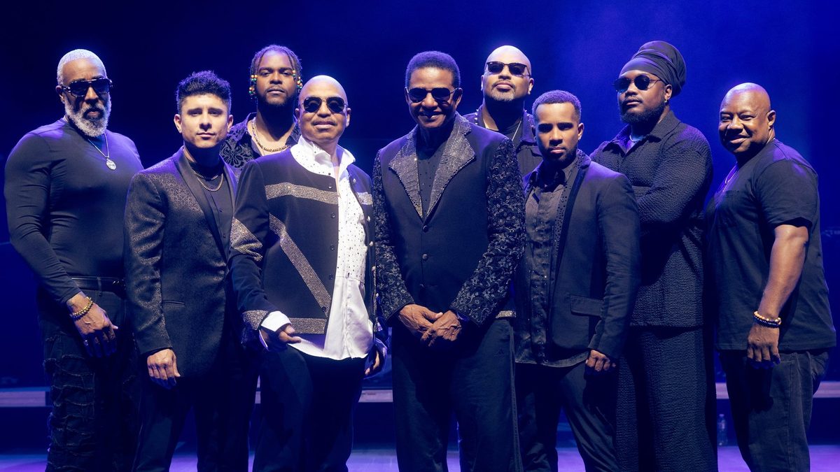 Poster: The Jacksons, Manchester