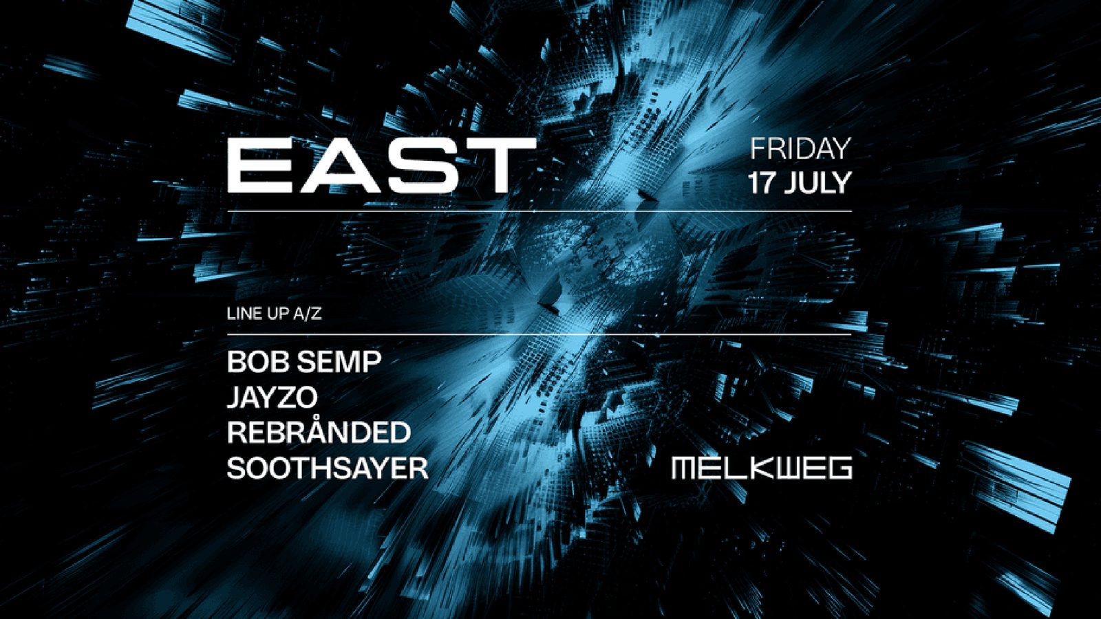 Poster: EAST, Amsterdam