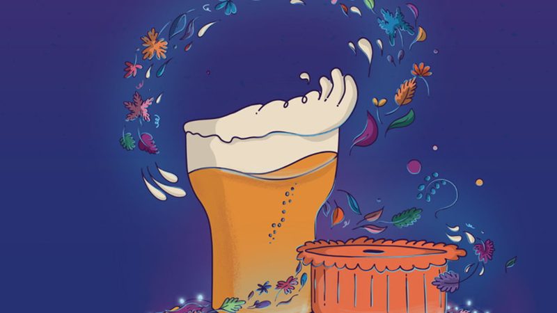 Poster: A Play, A Pie and A Pint: Zamboni, Glasgow