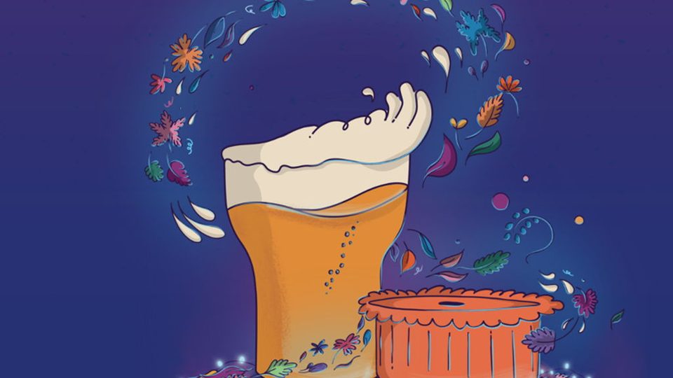 Poster: A Play, A Pie and A Pint: Zamboni, Glasgow