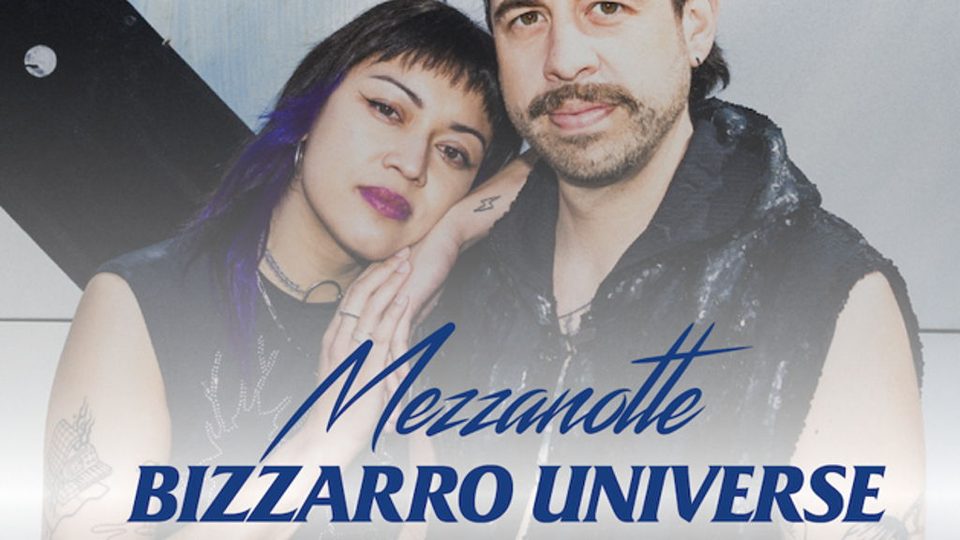 Poster: MEZZANOTTE, Hamburg