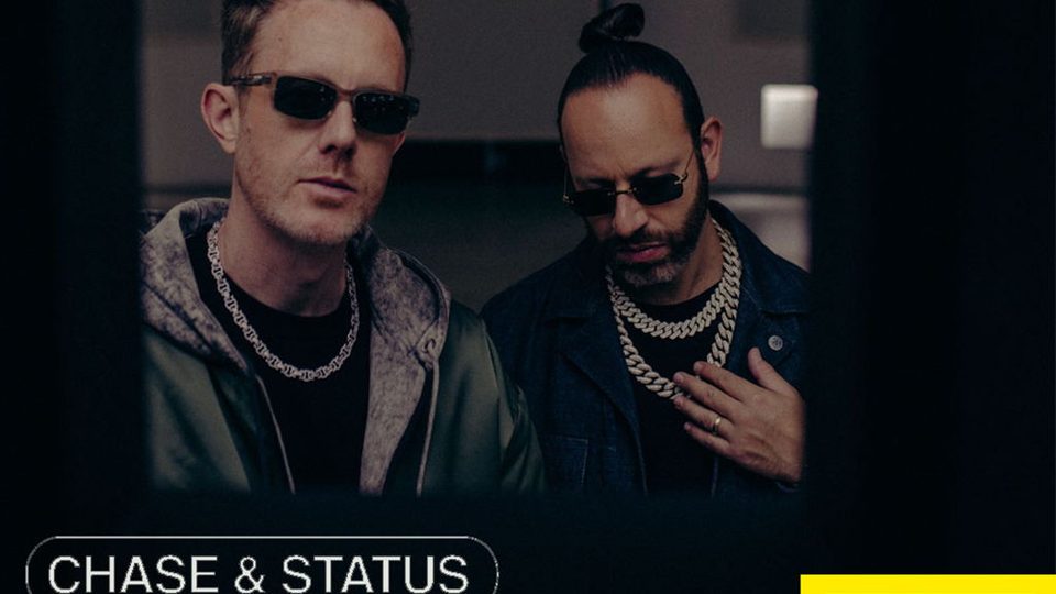 Poster: Chase & Status - Accessible Tickets, Leeds