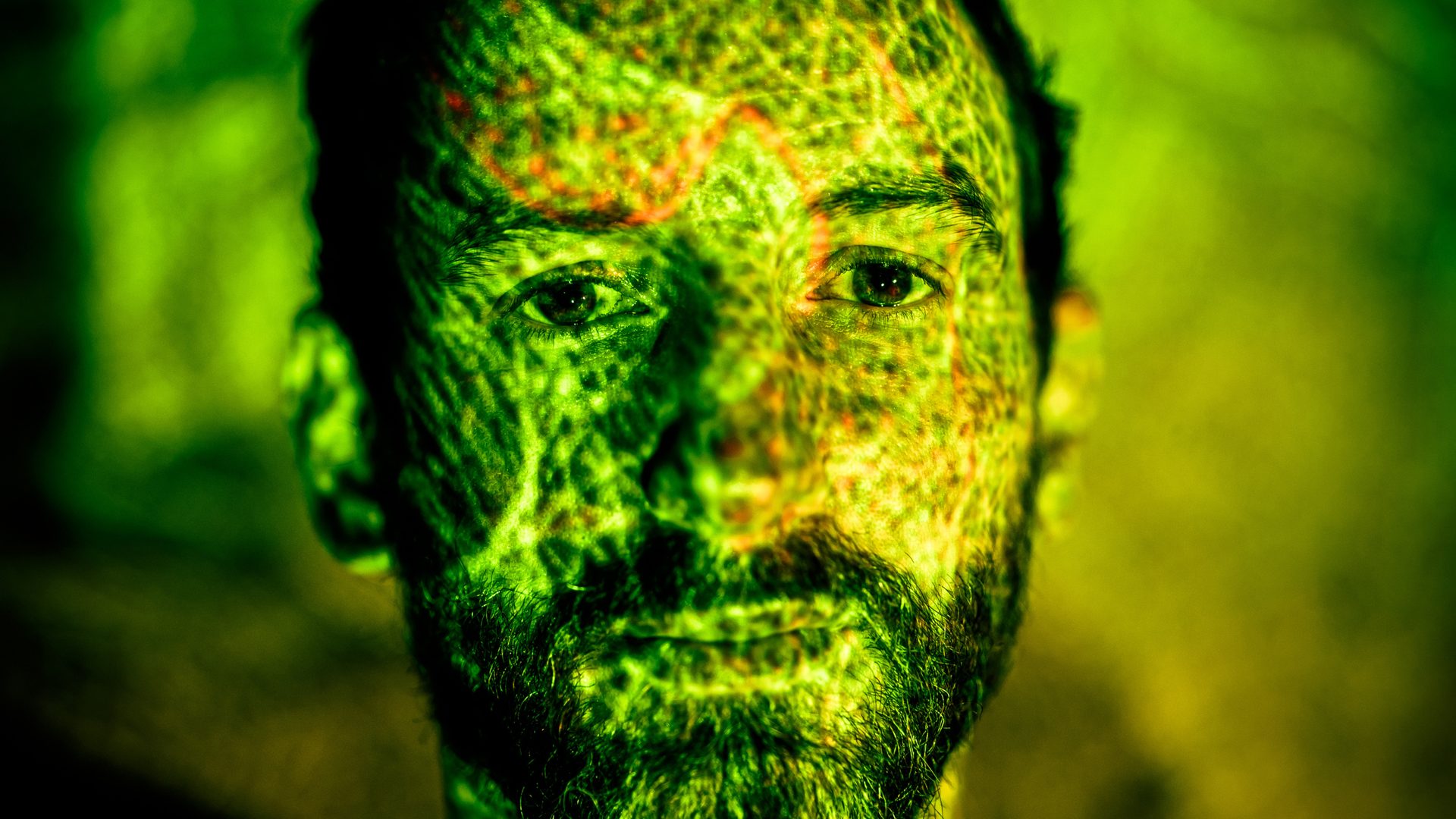 Poster: Max Cooper: 3D/AV Live (Thursday), Hove