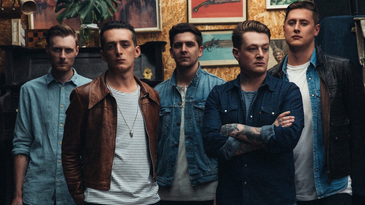 Poster: Action! present DEAF HAVANA with The Dangerous Summer, Newcastle upon Tyne