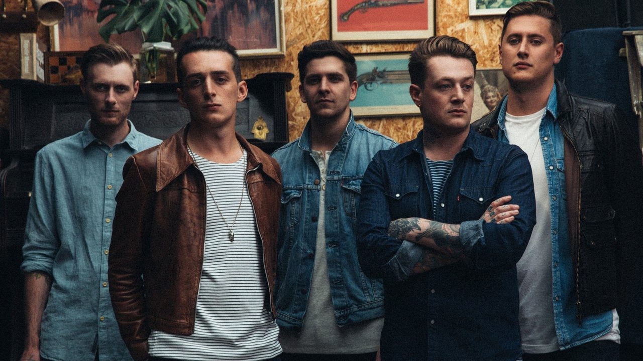 Poster: Action! present DEAF HAVANA with The Dangerous Summer, Newcastle upon Tyne