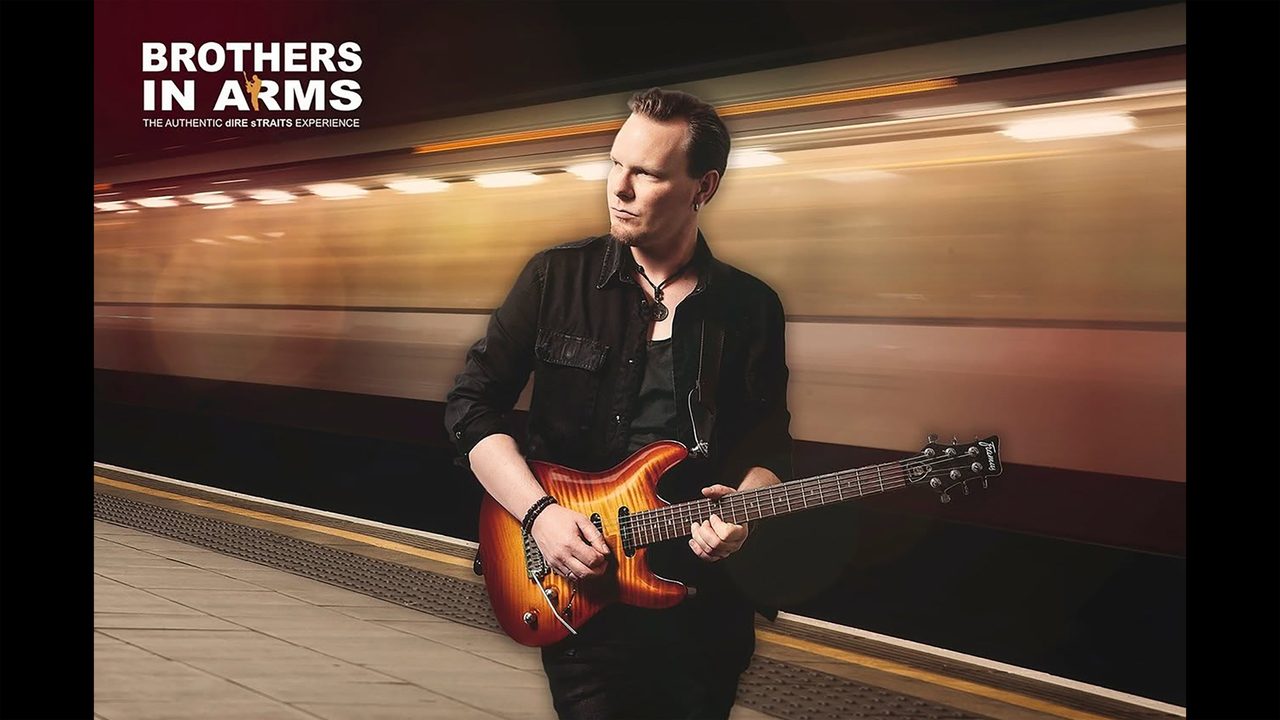 Poster: BROTHERS IN ARMS (D) - Tribute to DIRE STRAITS, Verviers