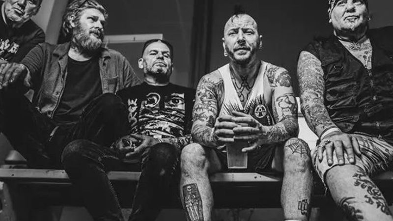Poster: Eastside Events present Discharge, Newcastle upon Tyne