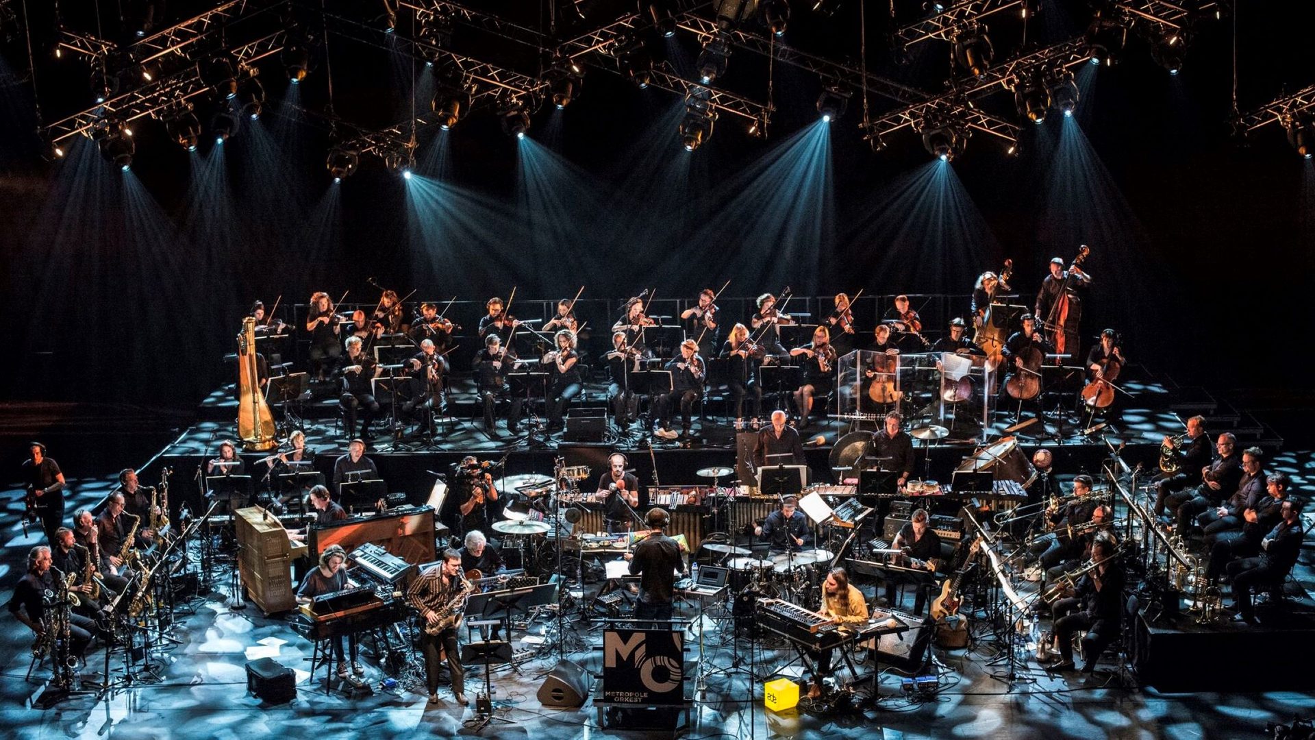 Poster: SYML & Metropole Orkest, Groningen