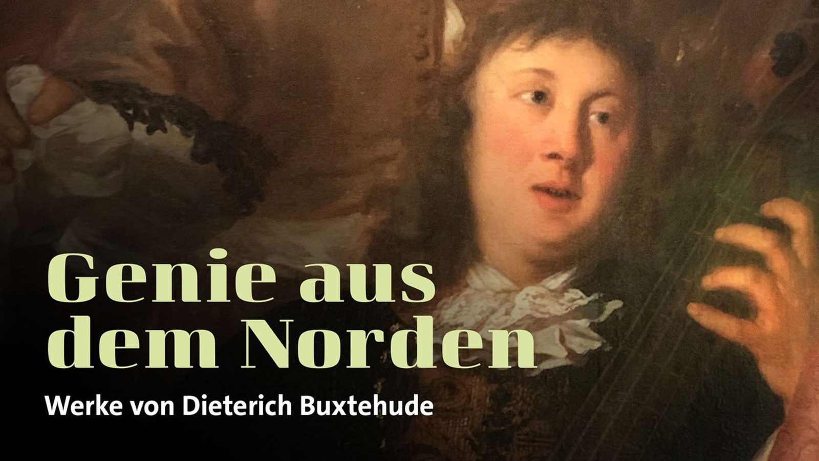 Poster: Weser-Renaissance: Herr, auf dich traue ich – Buxtehude II with Kultur ohne Grenzen, Bremen