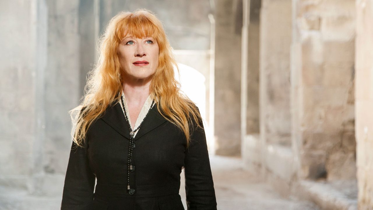 Poster: Loreena McKennitt: The Mask and Mirror 30th Anniversary Tour, Antwerp