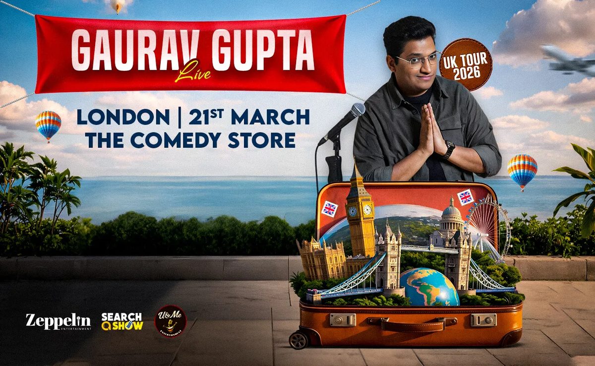 Poster: Gaurav Gupta – Live in London, London