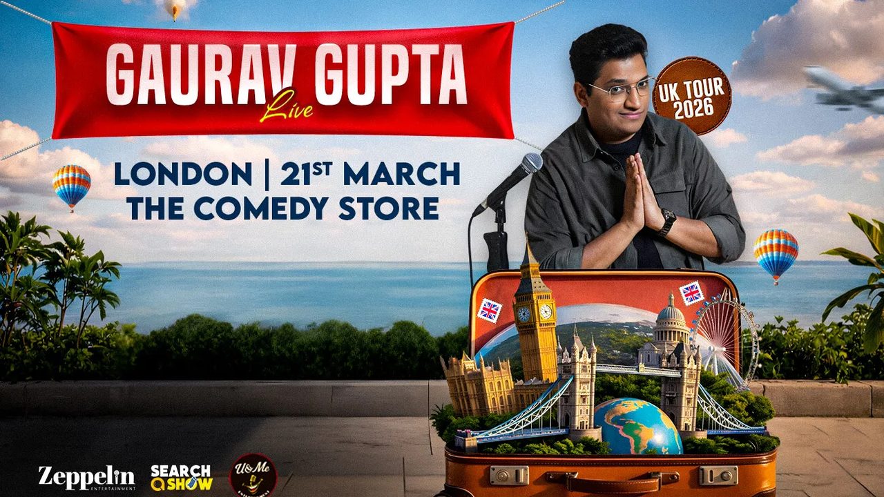 Poster: Gaurav Gupta – Live in London, London