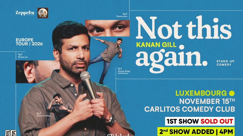 Poster: Kanan Gill - Live in Luxembourg