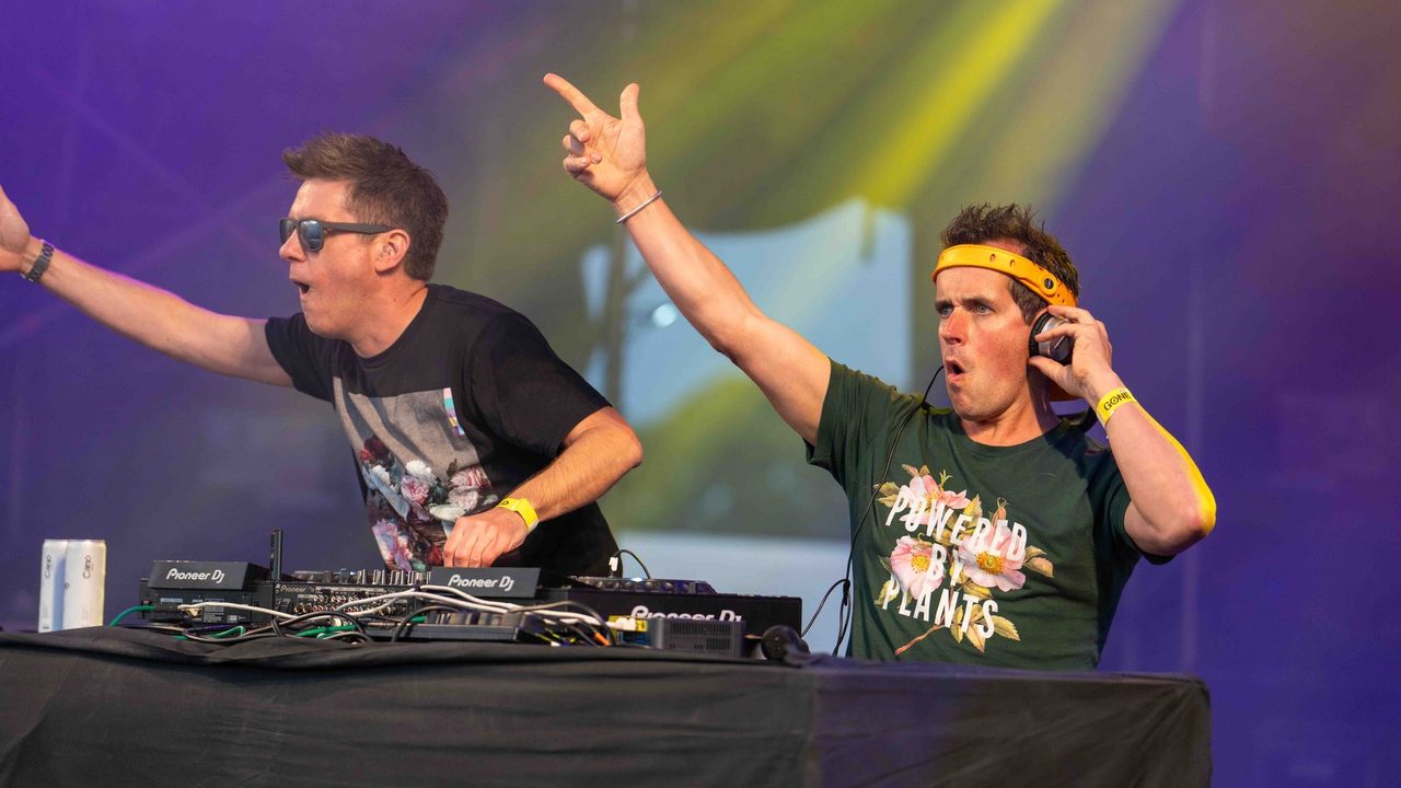 Poster: DICK & DOM IN DA HAUNTED BUNGALOW, Bristol