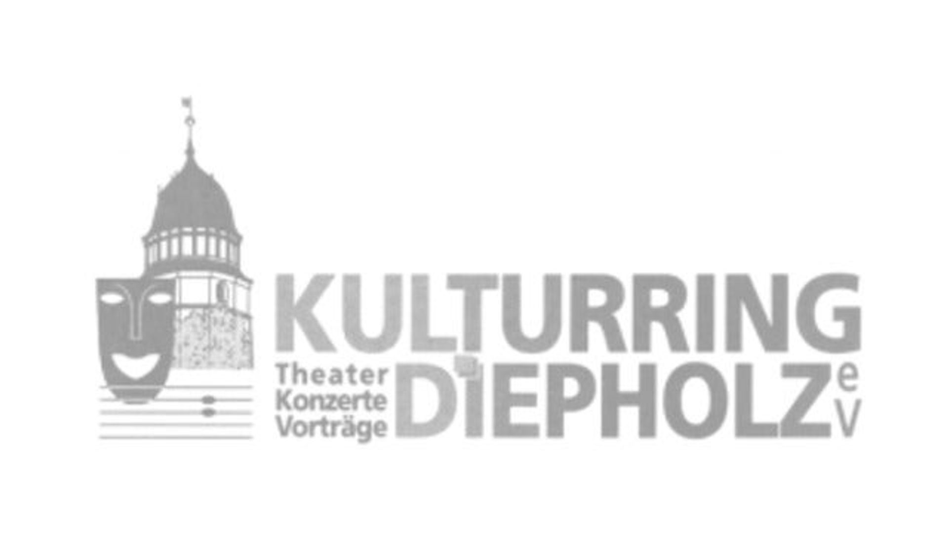 Poster: "Die letzten Dinge" with Kulturring Diepholz, Diepholz