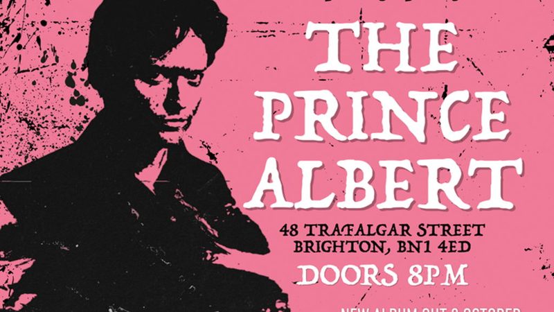 Poster: Glenn Richards & The Venus Lakes + very special guests, Brighton