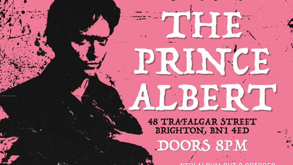 Poster: Glenn Richards & The Venus Lakes + very special guests, Brighton