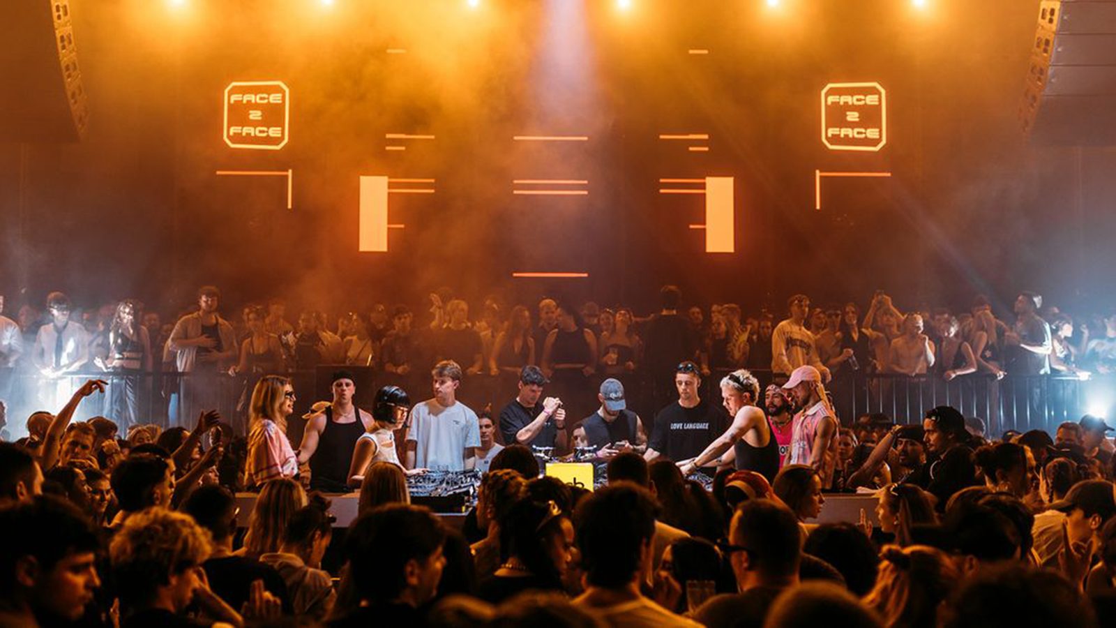 Poster: FACE 2 FACE with Ademelkweg, Amsterdam