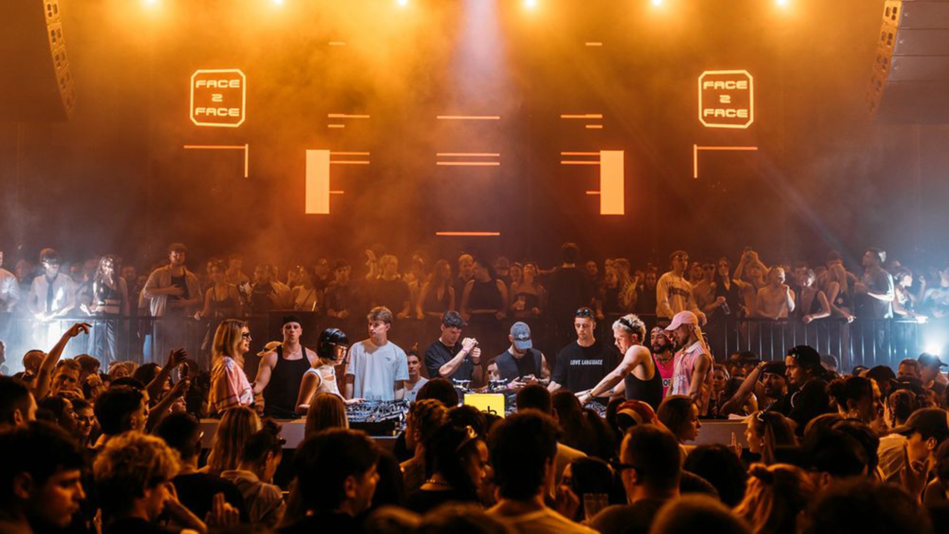Poster: FACE 2 FACE with Ademelkweg, Amsterdam