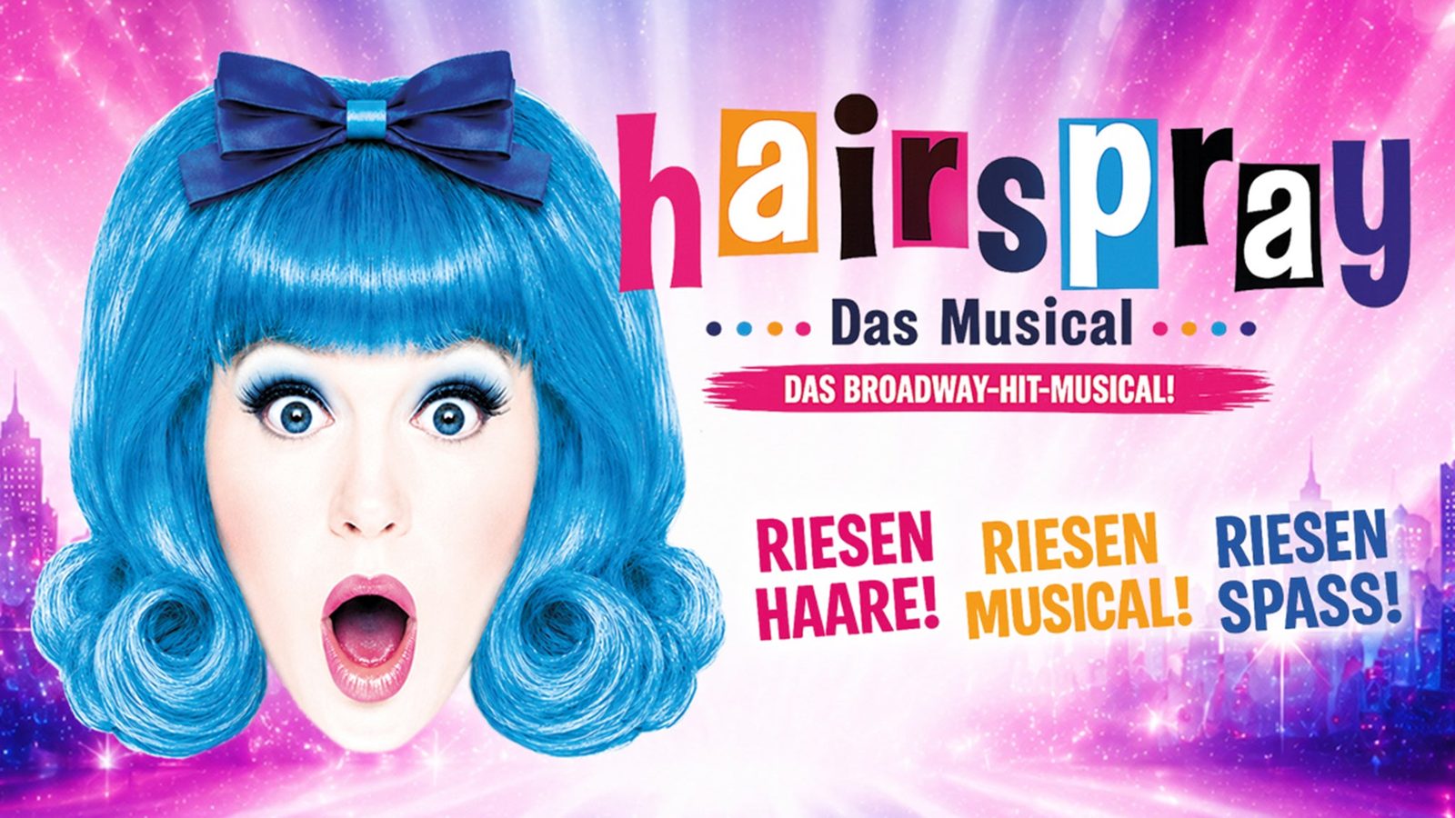 Poster: Hairspray - Das Musical, Duisburg