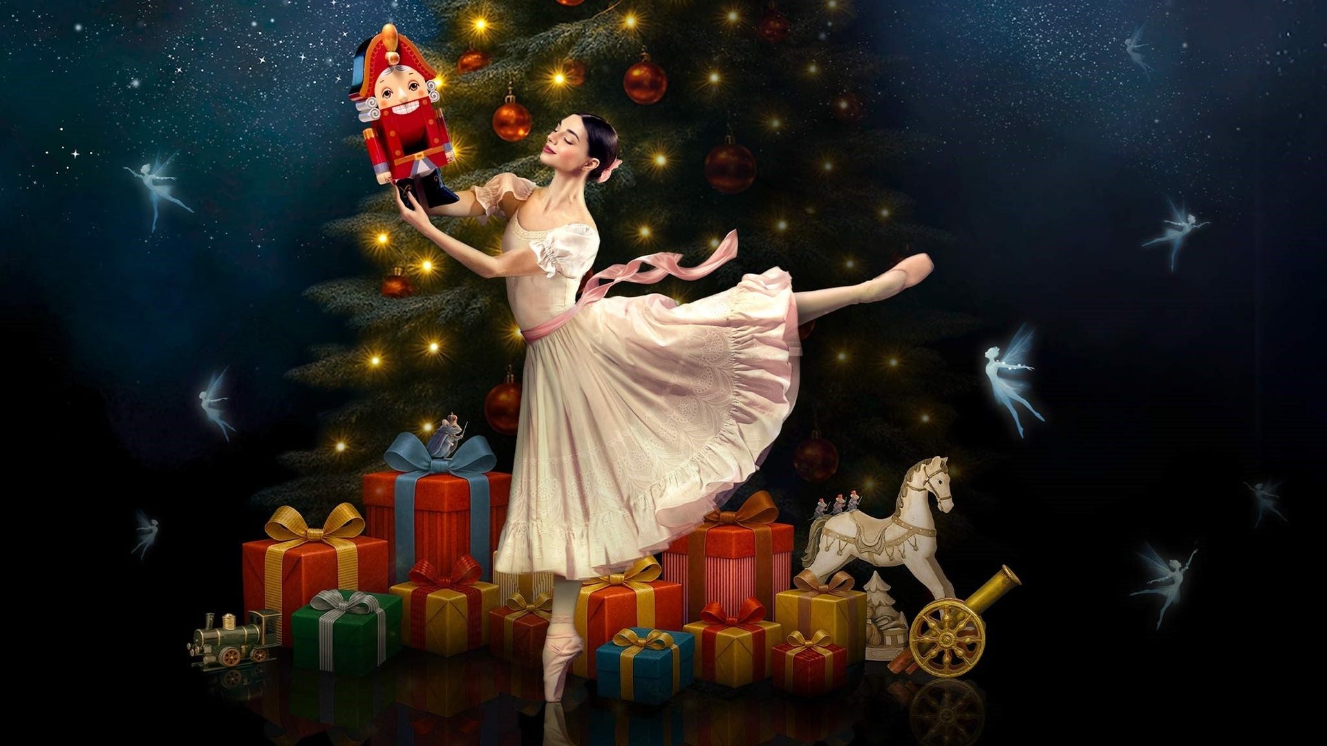 Poster: Der Nussknacker - Ballett mit Orchester, Bremen