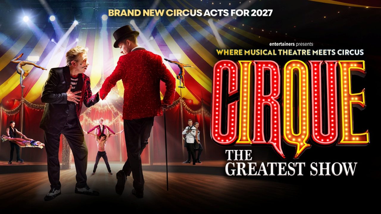 Poster: Cirque: the Greatest Show, Sheffield