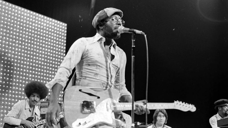 Poster: The Curtom Orchestra presents Curtis Mayfield, London
