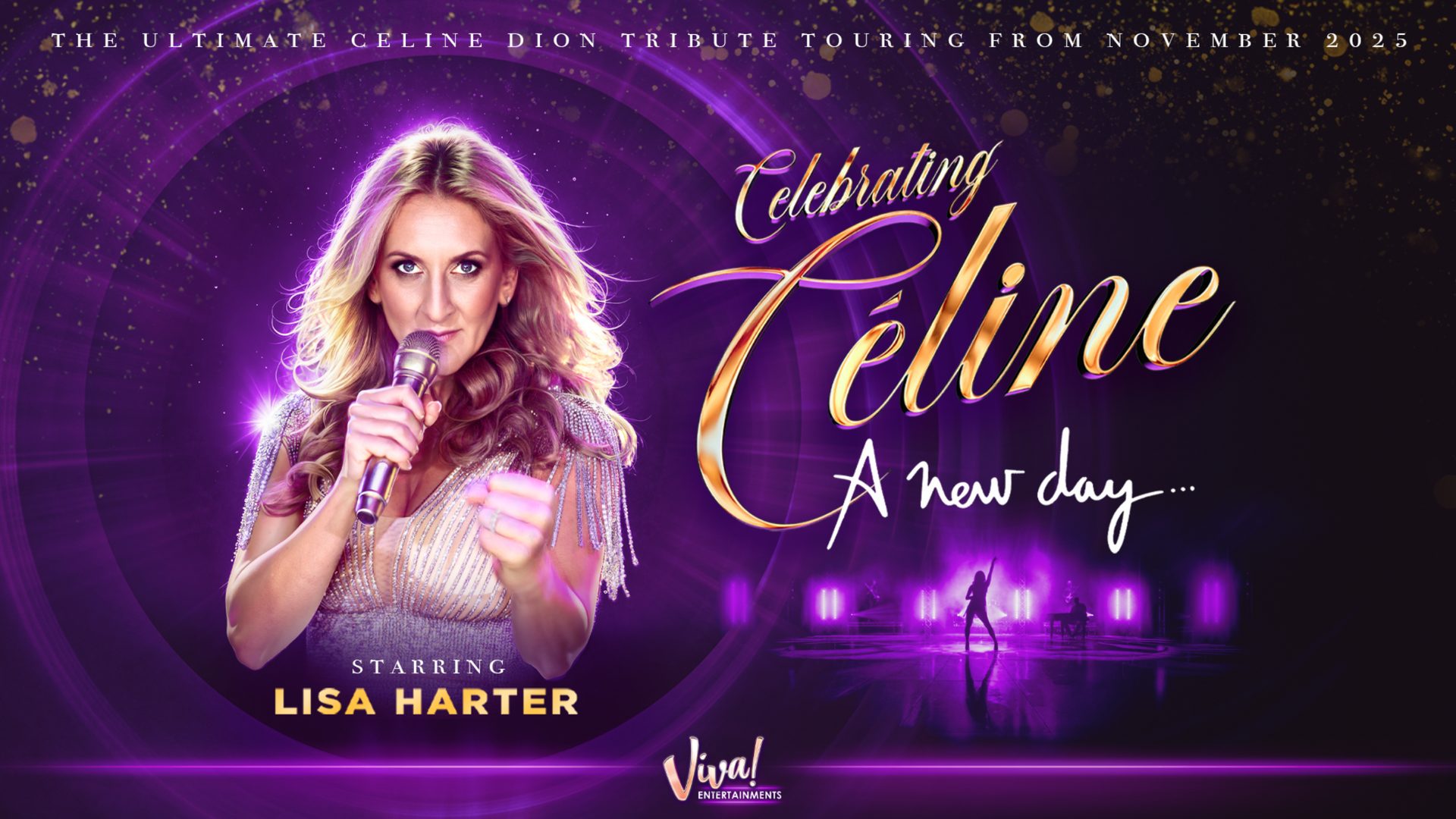 Poster: Celebrating Celine - A New Day Featuring Lisa Harter, Southampton