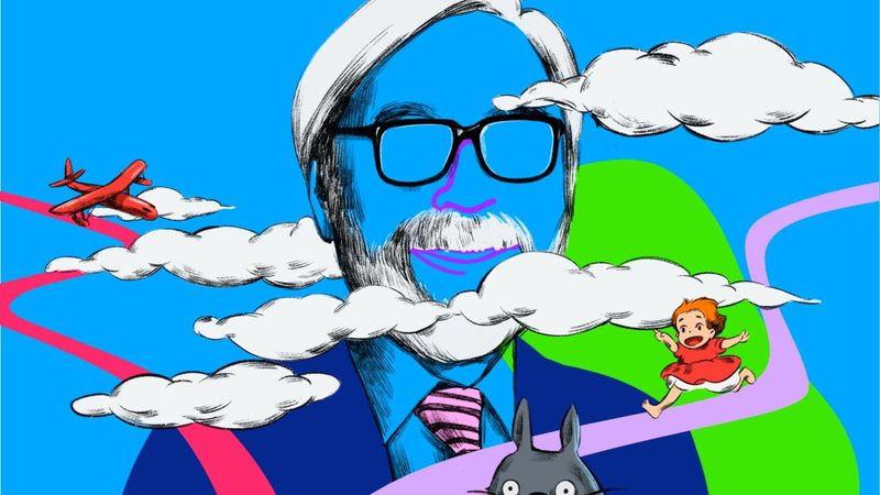 Poster: Hayao Miyazaki's Dreams by Mystery Ensemble, London