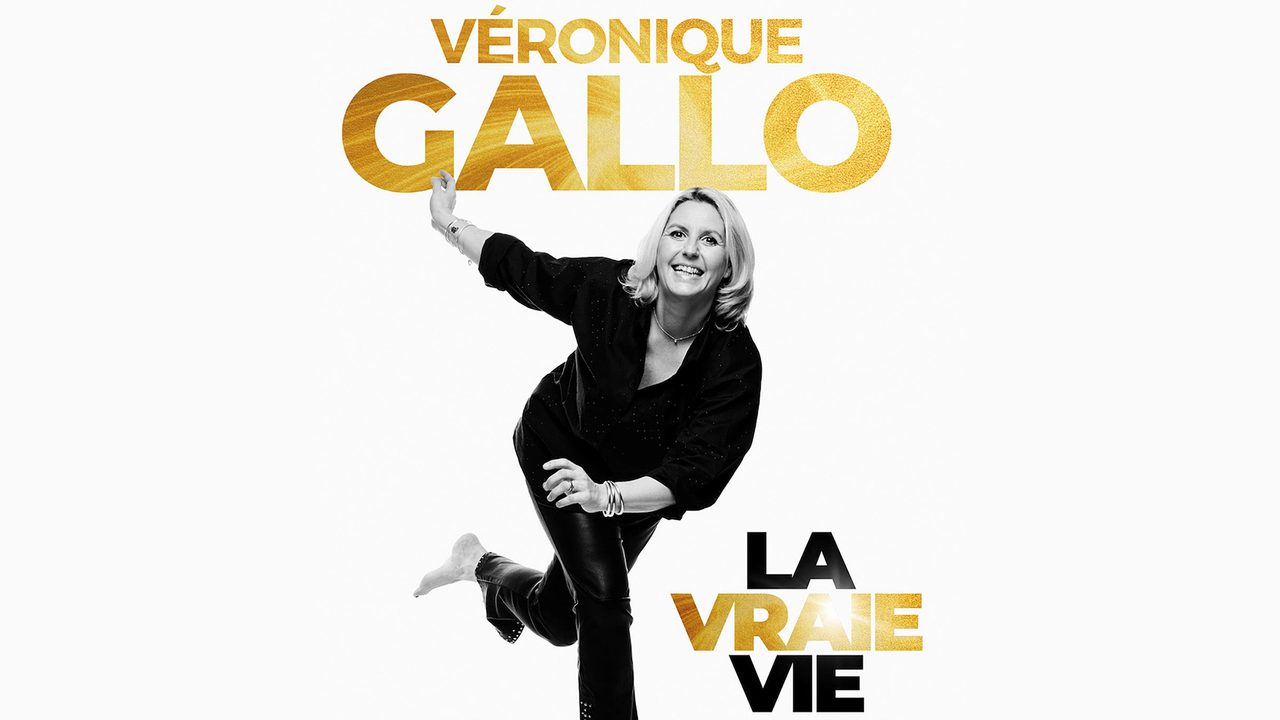 Poster: Véronique Gallo « La Vraie Vie », Brussels