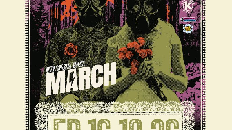 Poster: Iron Roses, Erfurt