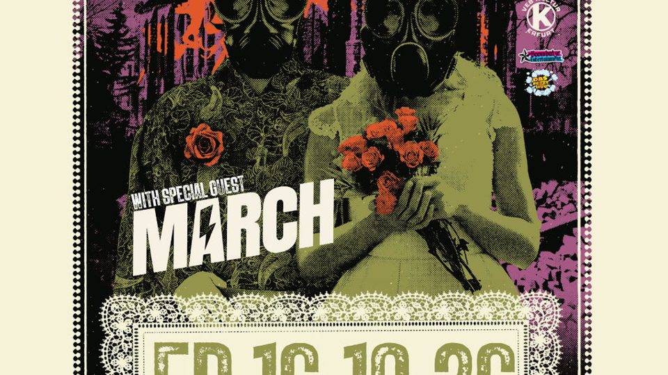 Poster: Iron Roses, Erfurt