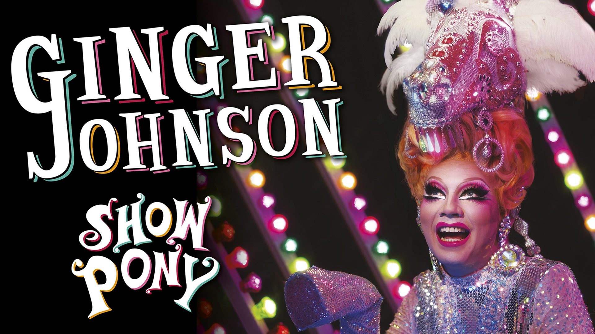 Poster: Ginger Johnson: Show Pony, Bournemouth