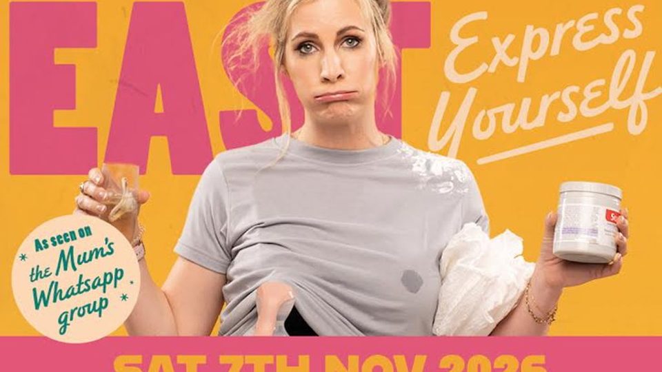 Poster: Hannah East: Express Yourself - Matinee, Sheffield