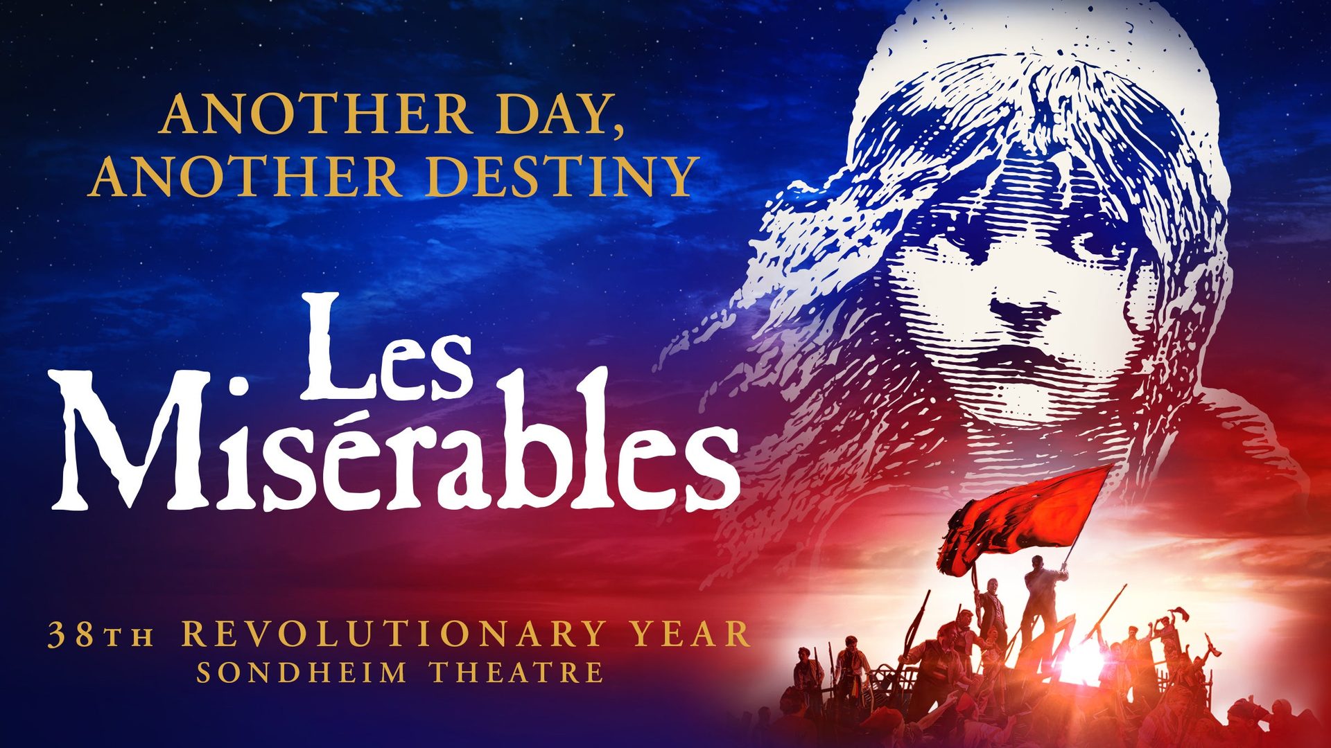 Poster: Les Miserables, London
