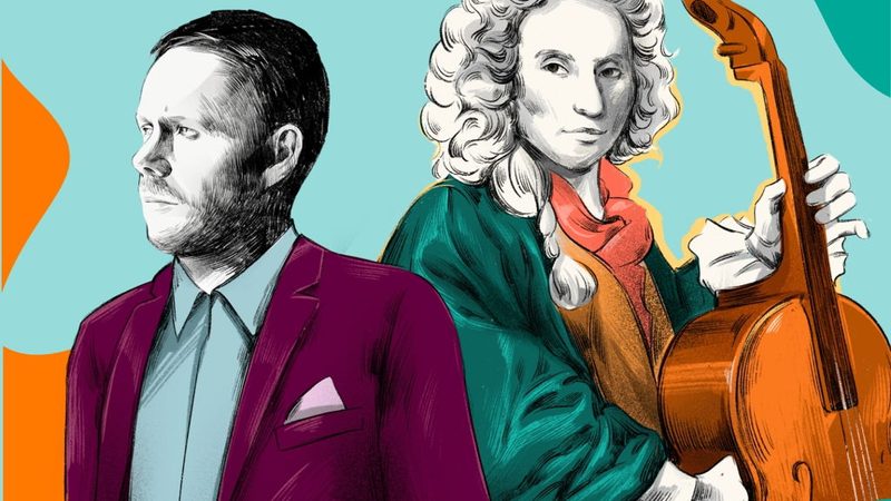 Poster: Recomposed by Max Richter: Vivaldi, The Four Seasons, Newcastle upon Tyne