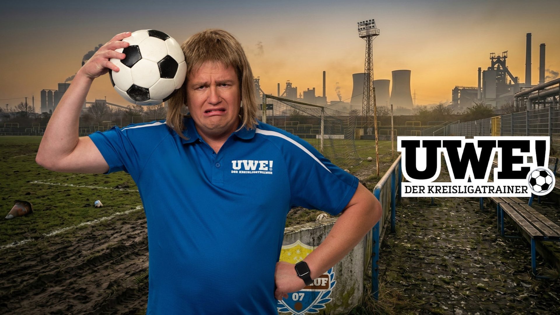 Poster: UWE! Der Kreisligatrainer with Thorsten Bär, Aurich