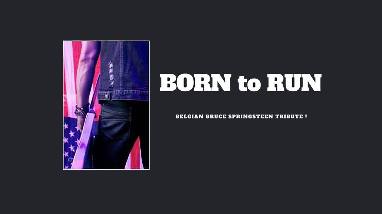 Poster: THE BIG WHEELS (B) + Born To Run (B), Verviers