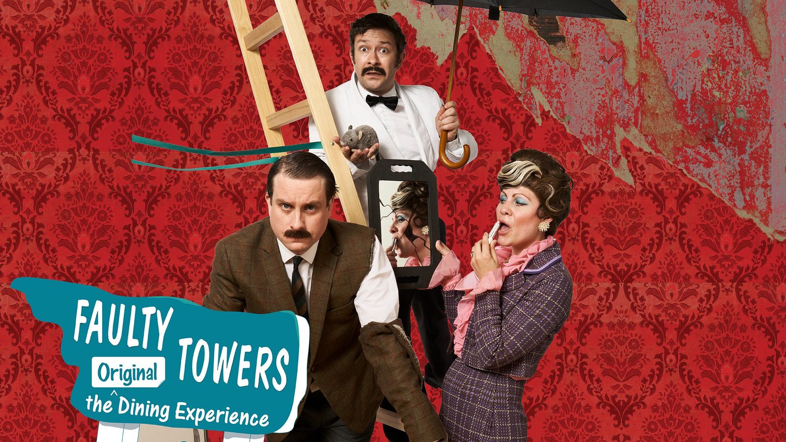 Poster: Faulty Towers the Dining Experience, London