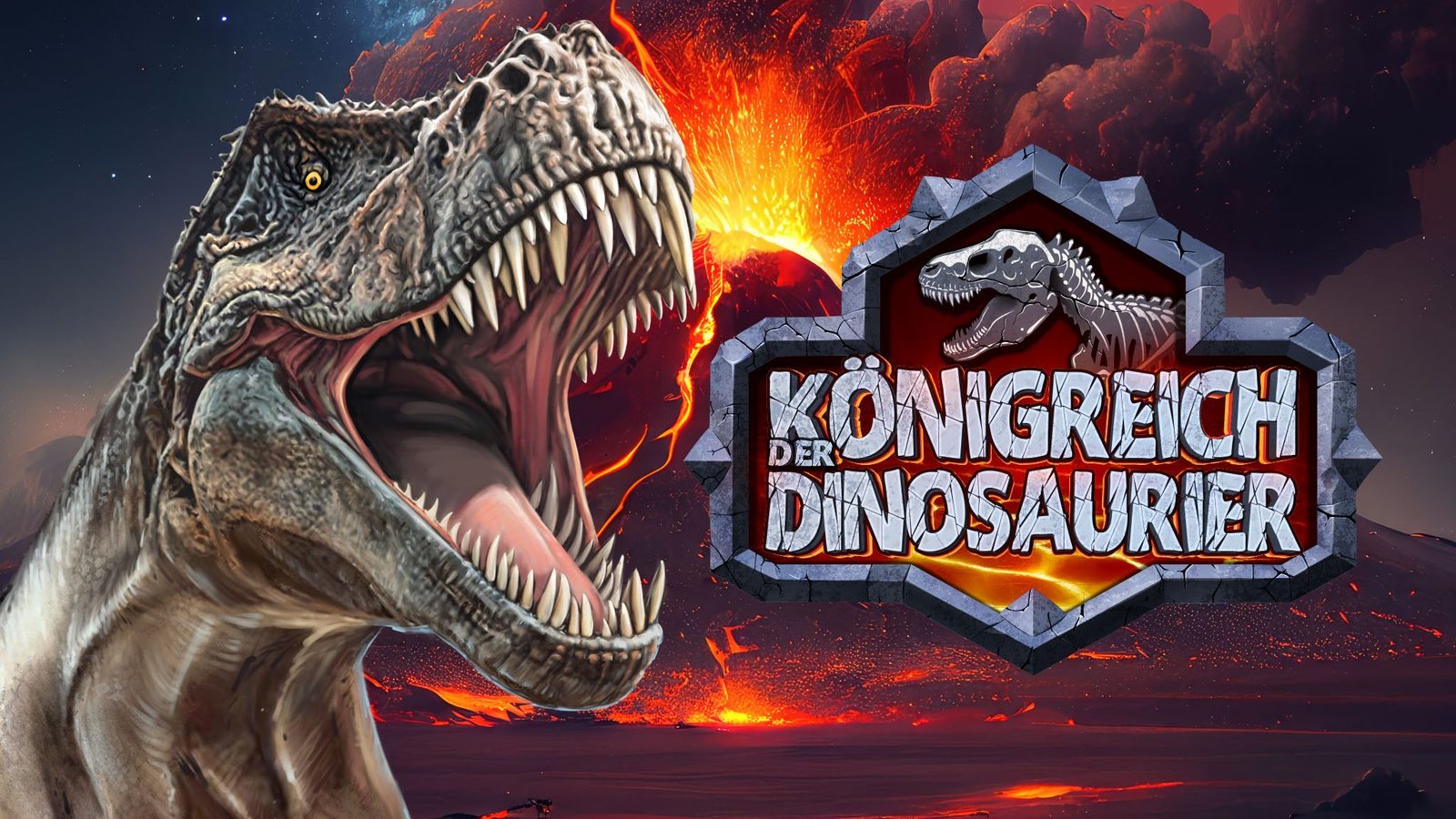 Poster: Königreich der Dinosaurier, Dortmund