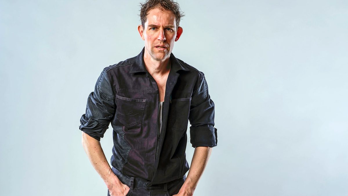 Poster: Matthias Kunz: Wolf with Stadttheater Langenthal & Stadttheater Langenthal Kleinkunst, Olten