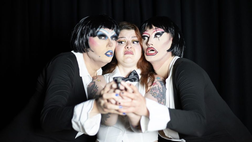 Poster: The Upside Down Cabaret presents: For Your Thighs Only, Chester
