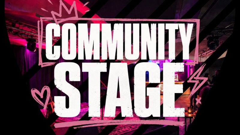 Poster: Community Stage im Bandhaus Hamburg, Hamburg